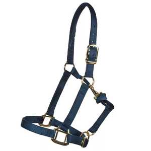 Personnalisé pleine tailles Cob confortable Durable Nylon cheval licou coloré à motifs Design anglais selle Style réglable KGN - Product Image 5