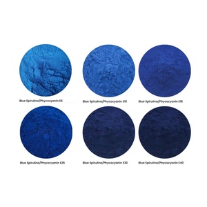 Phycocyanine en poudre en vrac E18/E25, soluble dans l'eau, pigment bleu naturel, extrait de spiruline, phycocyanine pour l'alimentation, les boissons et les cosmétiques - Product Image 3