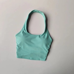 สปอร์ตบราสำหรับผู้หญิงบราสำหรับฝึกโยคะโยคะสายคล้องคอ - Product Image 5