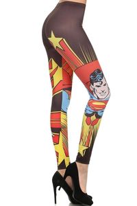กางเกงเลกกิ้งเอวสูงสำหรับผู้หญิงกางเกงออกกำลังกายพิมพ์ลายแมว - Product Image 3