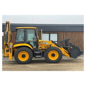 Chargeuse compacte diesel à 4 roues motrices haute performance pour la construction agricole Noyau de moteur du système entièrement hydraulique - Product Image 1