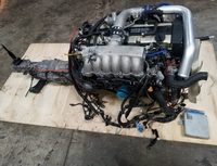 RB25DET NISSANs SKYLINE R33 RB25 2.5L SÉRIE-1 MOTEUR TURBO AVEC TRANSMISSION MANUELLE À 5 VITESSES ÉCHANGE COMPLET