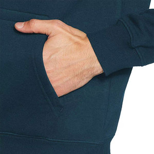 Nuevas Sudaderas con Capucha y Sudaderas Casuales Unisex de Talla Grande, Transpirables, para Hombre, de Invierno, 100% Algodón, con Estampado Personalizado - Product Image 3