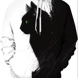 Sudaderas con capucha unisex Impresión 3D Galaxy Pullover Sudadera con capucha Sudaderas con bolsillos grandes para hombres adolescentes, niños adolescentes, mujeres Otra tela - Product Image 2