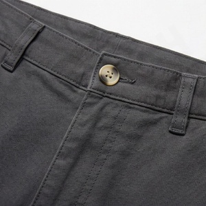 Pantalones Chinos de Hombre de Primera Calidad con Diseño de Pierna Recta, Cordón Ajustable, Bolsillo con Cordón, Rayas Curvas, Duraderos, Modernos y Casuales - Product Image 4