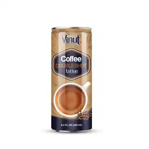 250毫升VINUT can咖啡Doubleshot拿铁越南供应商制造商
