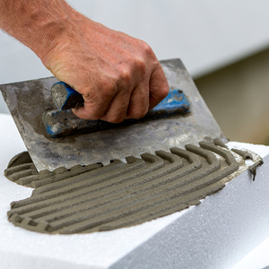 Colle super puissante CHEMA FOAM 102 20kg, 100% économique, installation facile, adhésif cimentaire C2TE pour carrelage, couleur grise - Product Image 5