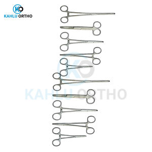 Venta caliente Fórceps de vendaje quirúrgico de acero inoxidable Nueva llegada Hecho en Pakistán Juegos de instrumentos de vendaje por KAHLU ORTHOPEDIC - Product Image 6