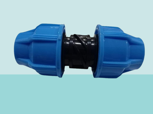 Raccord rapide haute pression LDPE haute demande 90mm Surface lisse raccord de tuyau agricole PP prix d'exportation compétitif - Product Image 5