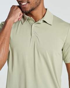 Camiseta de polo deportiva de algodón de media manga para hombre, nueva camiseta de golf al por mayor, impresión personalizada, bordado, sólido, muestra gratis disponible - Product Image 5