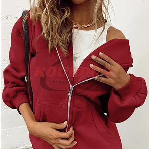 Nouveauté : sweat-shirt pour femme en différentes couleurs, avec poche, qualité professionnelle, prix de gros - Product Image 5