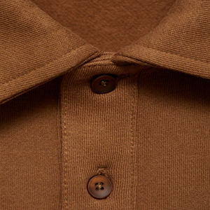 Sudadera de cuello Polo para hombre de alta calidad, comodidad de lujo y moda, sudaderas de invierno de gran tamaño de tela de algodón 100% para niños - Product Image 4