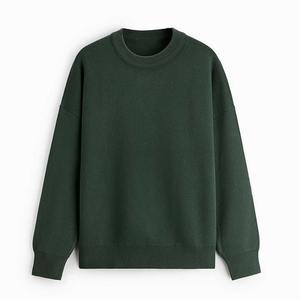 Sudadera de Hombre de Alta Calidad, 100% Algodón, Estilo Francés, Talla Grande, Hombros Caídos, Cuello Redondo, Tejido Grueso, ODM para Otoño - Product Image 3