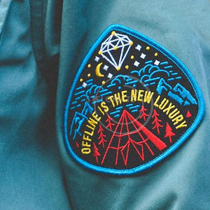 Fabricant professionnel, prix raisonnable, patchs brodés, dernier design, prix de gros, patchs brodés - Product Image 5