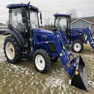 Tractor de 75 CV con Caja de Cambios Automática 4x4 de Primera Calidad con Rodamientos y Bomba para Uso Agrícola en Existencia Entrega Rápida - Product Image 3