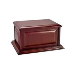 Urnas de cremación de madera de estilo americano moderno hechas a mano de gran calidad para adultos masculinos y femeninos urnas decorativas - Product Image 3