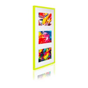 Cadre photo jaune 23,8 x 46,8 cm - Product Image 4