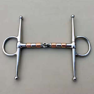 Gran oferta, broca de boca de caballo ajustable de acero inoxidable, producto equino duradero y ligero de alta calidad a bajo precio - Product Image 2