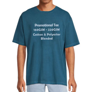 เสื้อยืดผ้าฝ้ายเฮฟวี่เวทสำหรับผู้ชายขนาดพิเศษพิมพ์ลายออกแบบให้พอดีตัวหลวมระบายอากาศได้ดี - Product Image 5