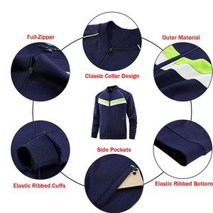 Trajes Deportivos de Marca Privada de Alta Gama para Hombre, Personaliza Tu Propio Diseño - Product Image 3