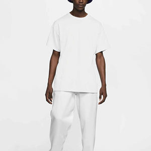 Camisetas de Verano 2024 para Hombre, Venta al por Mayor, Alta Calidad, Estampadas, Bordadas, Personalizadas, de Poliéster y Algodón, Camisetas Lisas para Hombre y Mujer - Product Image 3