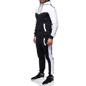 2025 nueva llegada de los hombres de alta calidad 100% poliéster Jogging Wear Casual al aire libre transpirable chándales para hombres - Product Image 3