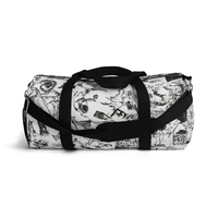 Sacs de sport de luxe pour hommes et unisexe - Sac de voyage portable léger en polyester imperméable grande capacité avec logo personnalisé