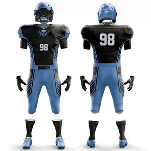 Maillot de football américain cousu sur mesure en gros Uniformes surdimensionnés de football américain pour l'entraînement des jeunes de qualité supérieure - Product Image 6