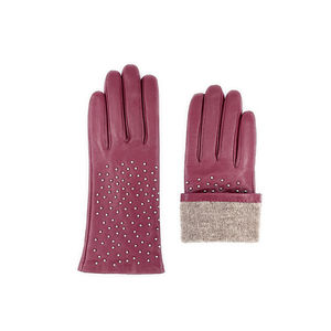 High Quality Customized Color Leather <b>Touch</b> <b>Screen</b> <b>Gloves</b> Eco-Friendly Four Seasons Outdoor Use Low Price - Product Image 6