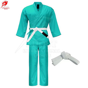 Combinaisons de Jiu-Jitsu pour adultes, directement de l'usine, 100% coton, légères, respirantes, séchage rapide, tissu extensible confortable, faible MOQ, OEM - Product Image 4