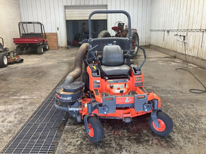 Nouvelle tondeuse industrielle à braquage zéro Z560L de 60 pouces, 27 CV, 2 temps/4 temps, sans fil 48V/36V, diesel, avec garantie de 2 ans - Product Image 3