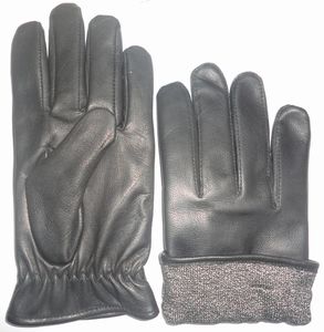 Gants tactiques en polyester ignifuges durables à demi-doigts pour l'entraînement en plein air, le tir, le travail et les missions de sécurité en hiver - Product Image 3