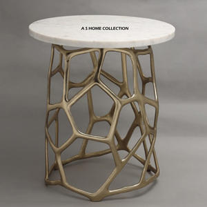 Top Creative Design Round Metal <b>Side</b> <b>Table</b> Designer <b>Sofa</b> Bed Bedroom Living Room Furniture Latest Set Of 2 - Product Image 3