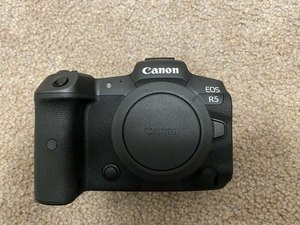 Cannio EOS R5 Cámara sin Espejo de Fotograma Completo, Solo Cuerpo, Full HD, Cámara Económica - Product Image 5