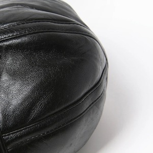 Gorro de lana de piel de oveja auténtica Unisex cosido a mano de alta calidad invierno cálido grueso suave Casual ajustable - Product Image 5