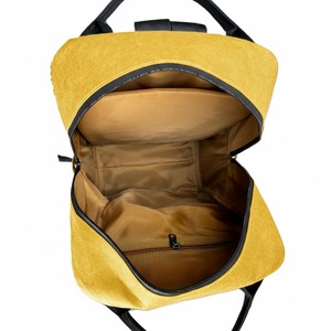 Mochila para ordenador portátil Kraftpaper vegana con estilo minimalista antirrobo impermeable poliéster estudiantes profesionales viajeros campistas - Product Image 6