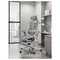 Chaise de bureau ergonomique en maille SAIGU 1066 avec support ergonomique double dossier pour les acheteurs thaïlandais