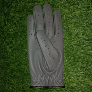 Guantes de Golf Deportivos de Piel de Cabretta de Marca Privada Personalizados, Antideslizantes, Transpirables, de Piel de Oveja Genuina, con Cierre de Velcro Profesional - Product Image 4