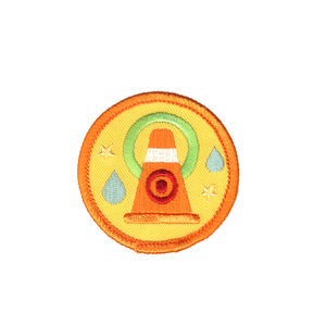 Écussons brodés en forme de cercle, badges de scouts pour uniforme - Product Image 5