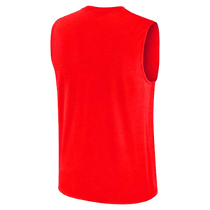 Débardeur sans manches pour homme, col rond, tricoté, couleur unie, style décontracté, qualité supérieure - Product Image 6