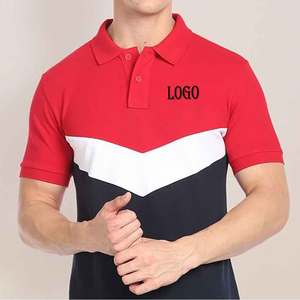Tenue décontractée de haute qualité pour hommes, meilleure vente, t-shirts classiques en coton à manches courtes, col polo, vente en gros - Product Image 2