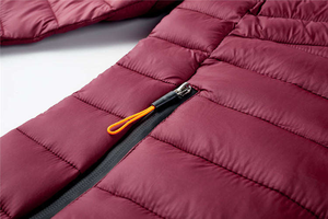 Lightweight <b>Packable</b> Puffer <b>Jacket</b> Women Outdoor Camping OEM Custom Puffer <b>Jacket</b> Men Logo Printing Quilted Winter - Product Image 4