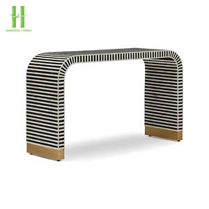 ¡Mejor vendedor! HNH Craft Natural ratán madre perla monocromática mesa de centro Muebles de sala de estar Diseño Artesanal moderno Vietnam - Product Image 4