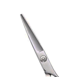 Ciseaux de coupe de cheveux de Salon professionnel ciseaux de coiffeur pointe émoussée acier inoxydable A + Grade fournitures de Salon de coiffure droitier - Product Image 2