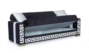 เตียงโซฟาขยายได้ทันสมัยสำหรับห้องนั่งเล่นที่สะดวกสบายสำหรับวิลล่า - Product Image 3