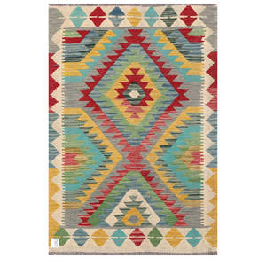 Imaco <b>Rugs</b> Maimana Afghanistan Kilim <b>Rug</b> 154 X 99 cm <b>Area</b> <b>Rugs</b> & <b>Sets</b> - Product Image 1
