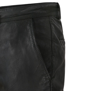 Pantalon de moto pour homme, coupe droite, en toile non tissée, style motard, imperméable, écologique, hiver - Product Image 4