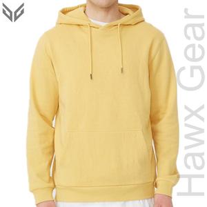 Sweat à capuche mode coupe ajustée de haute qualité pour hommes dernier modèle solide teint uni technique doublé intérieur pour l'hiver - Product Image 1
