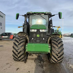 2021 Johnn Deere 7R 290 4WD Mini Tractor de rueda diésel con 45-180HP 4x4 Tipo de accionamiento para uso agrícola - Product Image 1