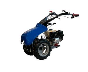 Motoculteur agricole avec charrue à disques, motoculteur à 2 roues, motoculteur de ferme, mini-tracteur manuel - Product Image 2